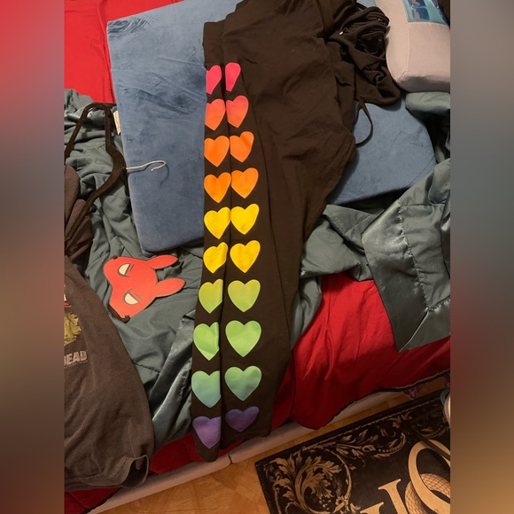 Pride heart leggings - Picture 2 of 3